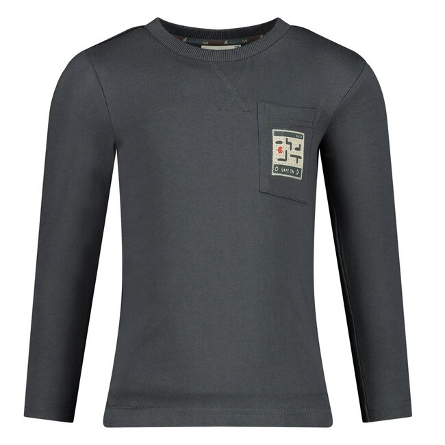 Sturdy - Longsleeve Antraciet - Couch Club