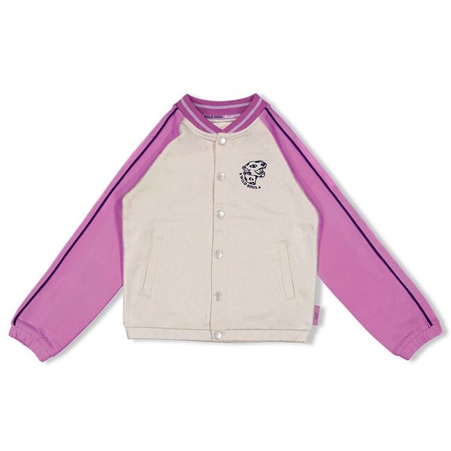 Jubel - Bomberjack Zilver - Wild Soul