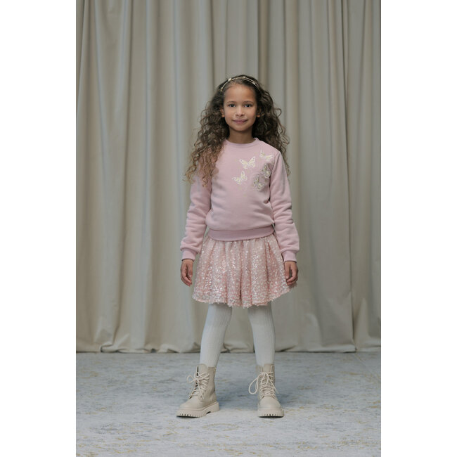 Le Chic - Butterflies Sweater Odette - Sweet Cerise