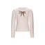 Le Chic - Bow Print T-shirt Nonsy - Warm Winter White