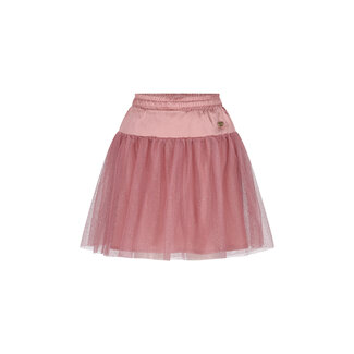 Le Chic Le Chic - Confetti Net Skirt Treat - Sweet Cerise