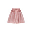 Le Chic - Sequined Panel Skirt Trust - Sweet Cerise