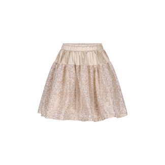 Le Chic Le Chic - Sequined Panel Skirt Trust - Hearts of Gold