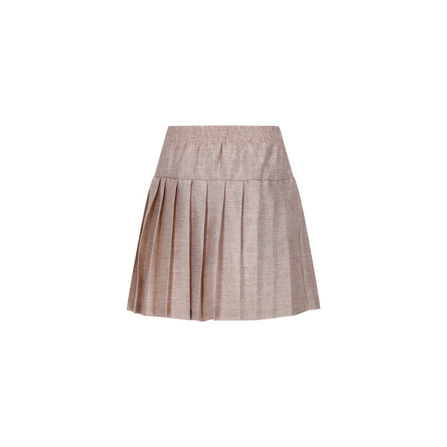Le Chic - Glitter Pleated Skirt Twinny - Hearts of Gold
