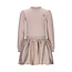 Le Chic - Knit and Glitter Dress Salloon - Café au Lait