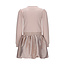 Le Chic - Knit and Glitter Dress Salloon - Café au Lait
