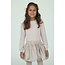 Le Chic - Knit and Glitter Dress Salloon - Café au Lait