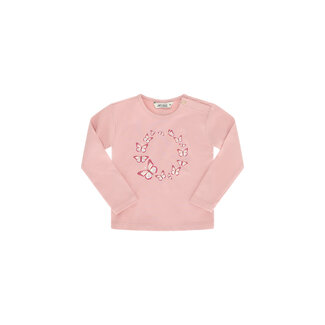 Le Chic Le Chic - Butterfly T-shirt Normy - Sweet Cerise