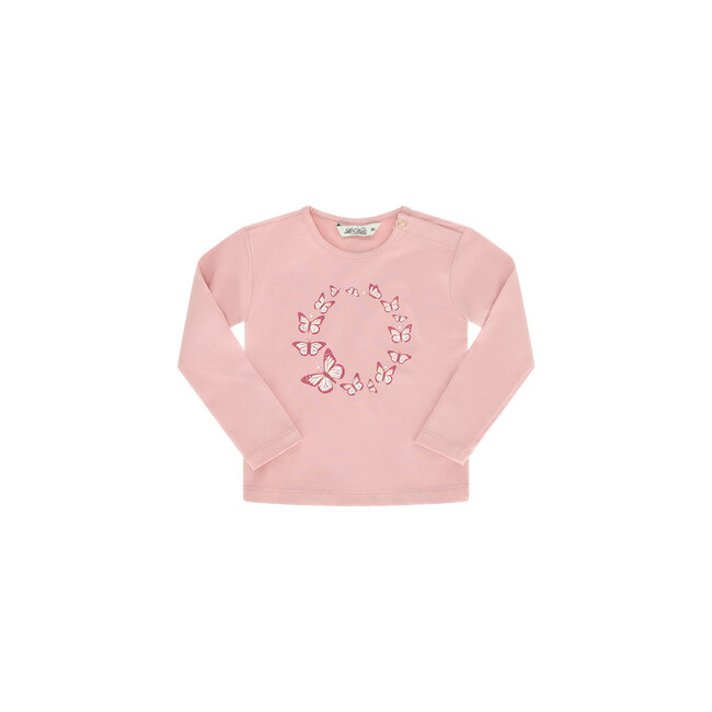 Le Chic - Butterfly T-shirt Normy - Sweet Cerise