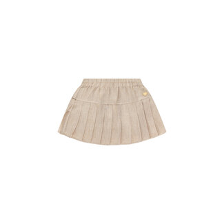 Le Chic Le Chic - Glitter Pleated Skirt Twibby - Hearts of Gold