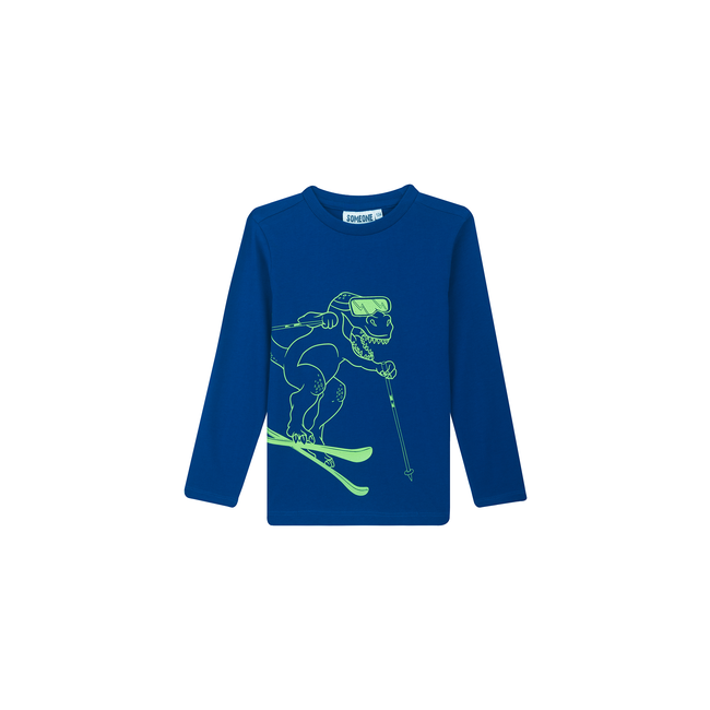 Someone - Shirt Elliot - Kobalt