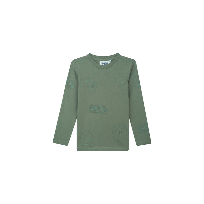 Someone - Shirt Gameover - Light Khaki