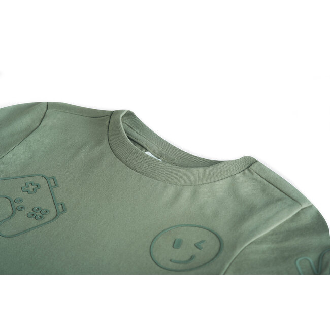 Someone - Shirt Gameover - Light Khaki