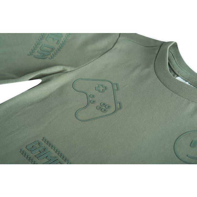 Someone - Shirt Gameover - Light Khaki