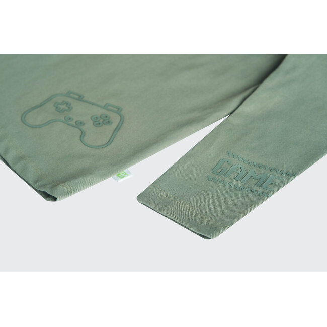 Someone - Shirt Gameover - Light Khaki