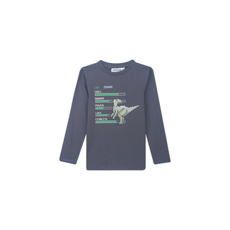 Someone Someone - Shirt Gameover - Antracite