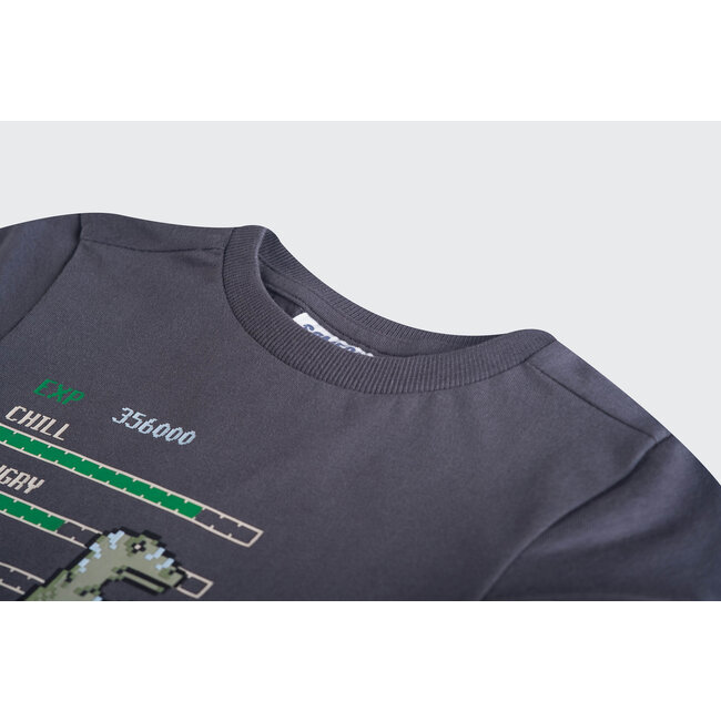 Someone - Shirt Gameover - Antracite