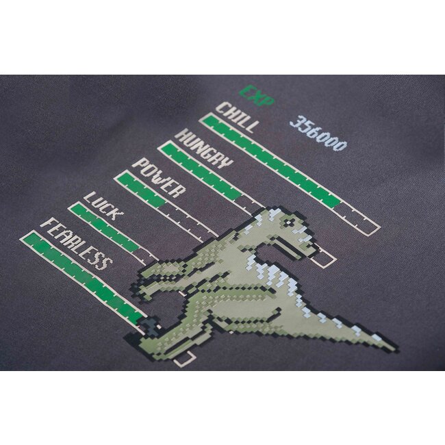 Someone - Shirt Gameover - Antracite