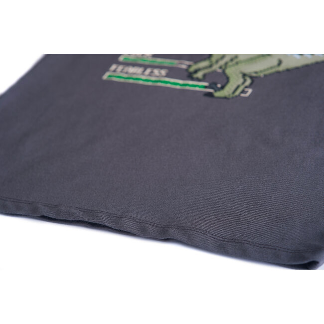 Someone - Shirt Gameover - Antracite