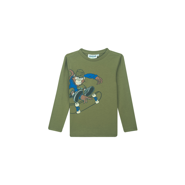 Someone - Shirt Wula - Khaki