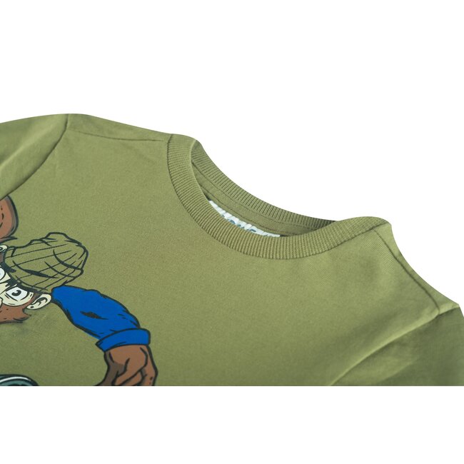 Someone - Shirt Wula - Khaki