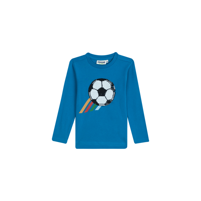 Someone - Shirt Kylian - Blue