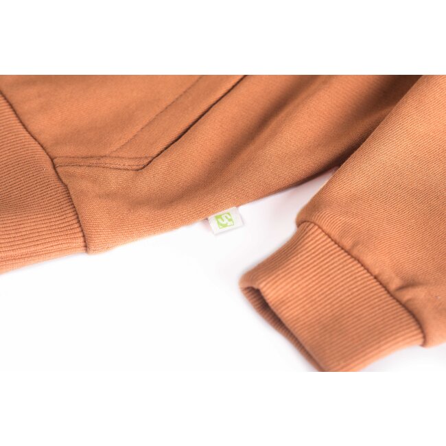 Someone - Sweater Awaits - Cognac