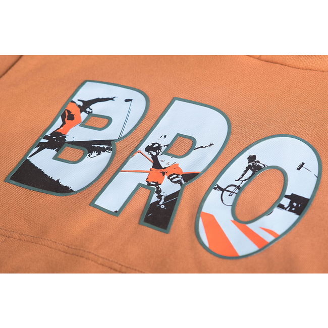 Someone - Sweater Awaits - Cognac