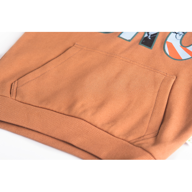 Someone - Sweater Awaits - Cognac