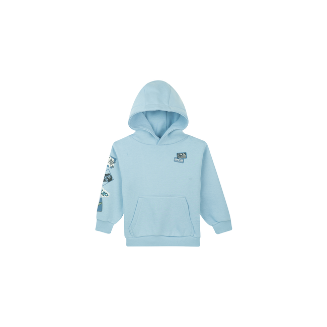 Someone - Sweater Gameover - Light Blue