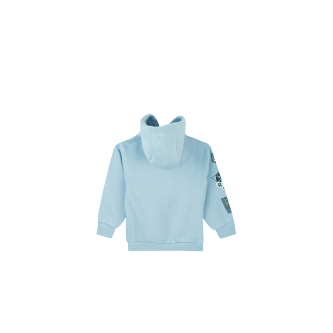 Someone - Sweater Gameover - Light Blue