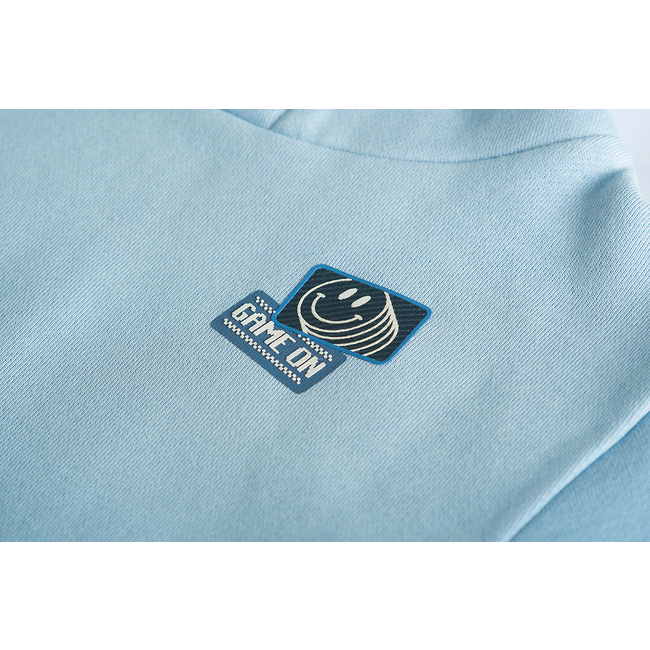 Someone - Sweater Gameover - Light Blue