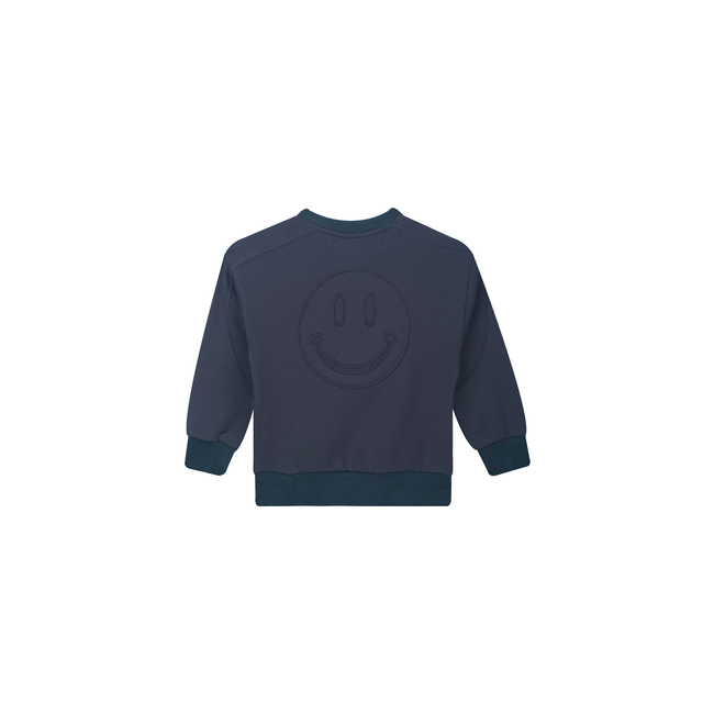 Someone - Sweater Xebo - Antracite