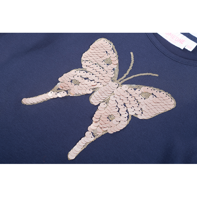 Someone - Shirt Scottie - Navy