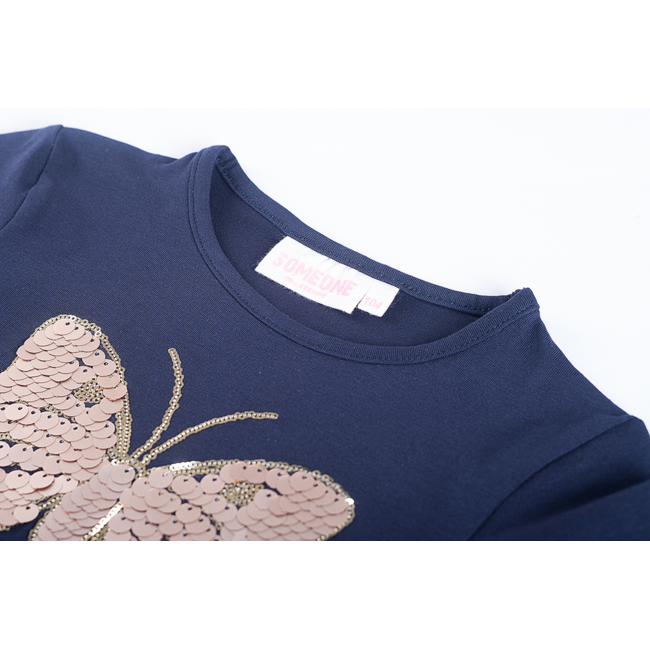 Someone - Shirt Scottie - Navy