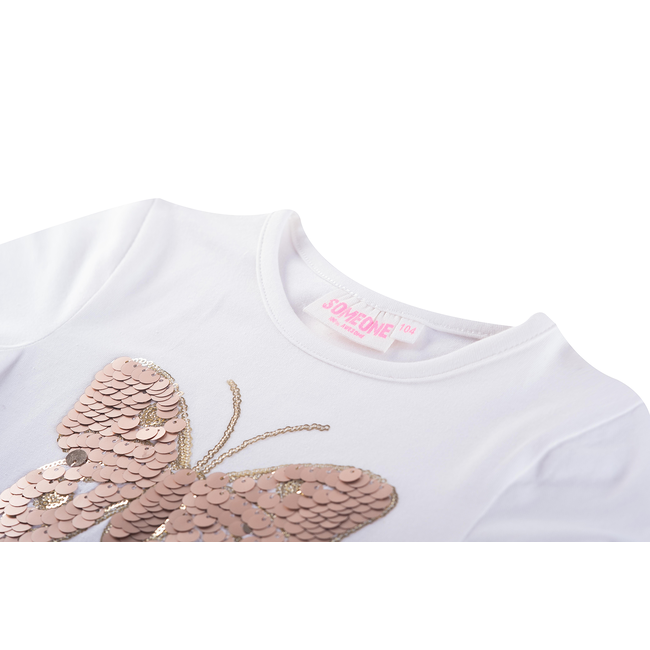 Someone - Shirt Scottie - Ecru