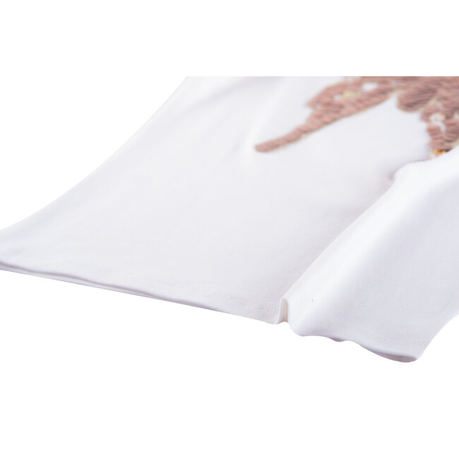 Someone - Shirt Scottie - Ecru