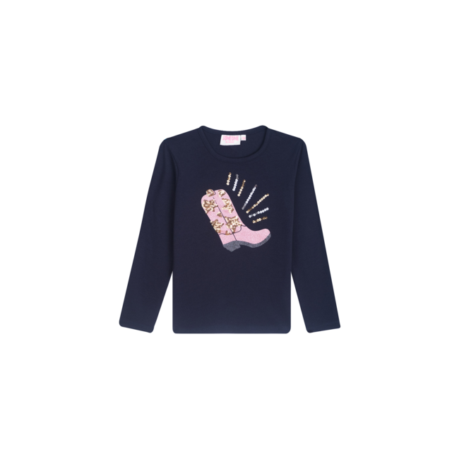 Someone - Shirt Daphne - Navy