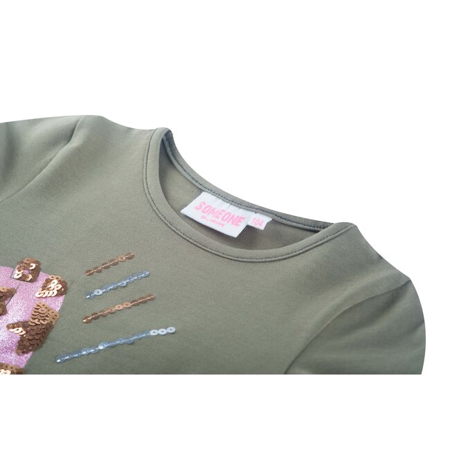 Someone - Shirt Daphne - Khaki