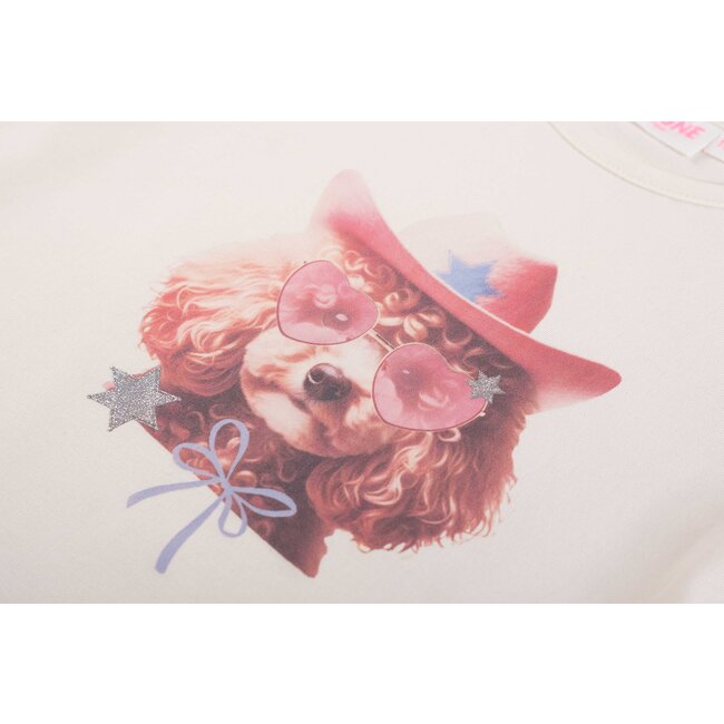 Someone - Shirt Daphne - Dark Ecru