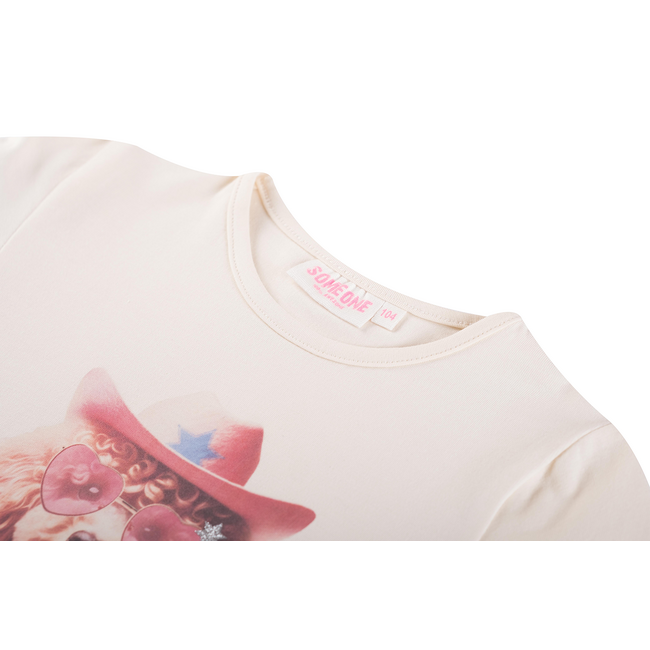 Someone - Shirt Daphne - Dark Ecru