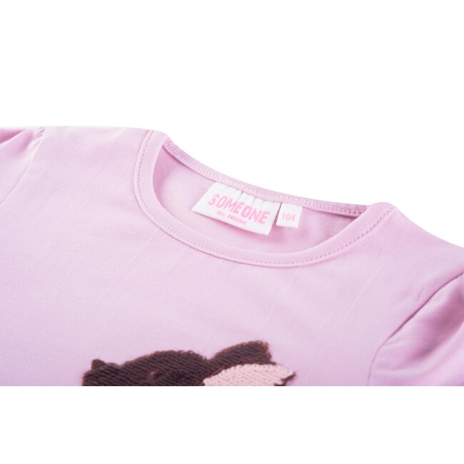 Someone - Shirt Deery - Light Pink