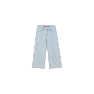Someone Someone - Denim Broek Frances - Jeans Blue