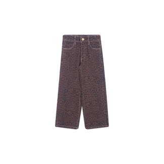 Someone Someone - Denim Broek Deery - Dark Beige