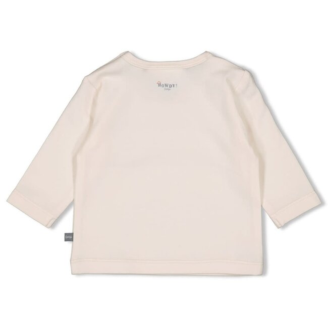 Feetje - Longsleeve Offwhite - Howdy