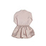 Le Chic - Knit and Glitter Dress Sabloon - Café au Lait