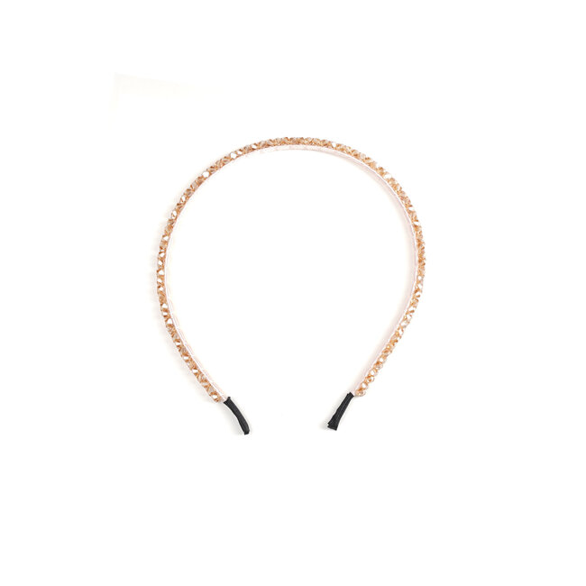Le Chic - Glitterstones Diadem Royal - Hearts of Gold