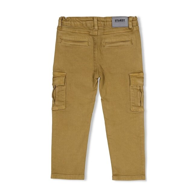 Sturdy - Cargo Broek Olijf - Couch Club