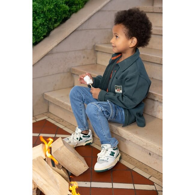 Sturdy - Cargo Broek Denim Blauw Denim - Winter Denims