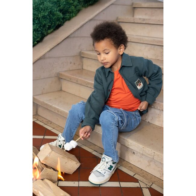 Sturdy - Cargo Broek Denim Blauw Denim - Winter Denims